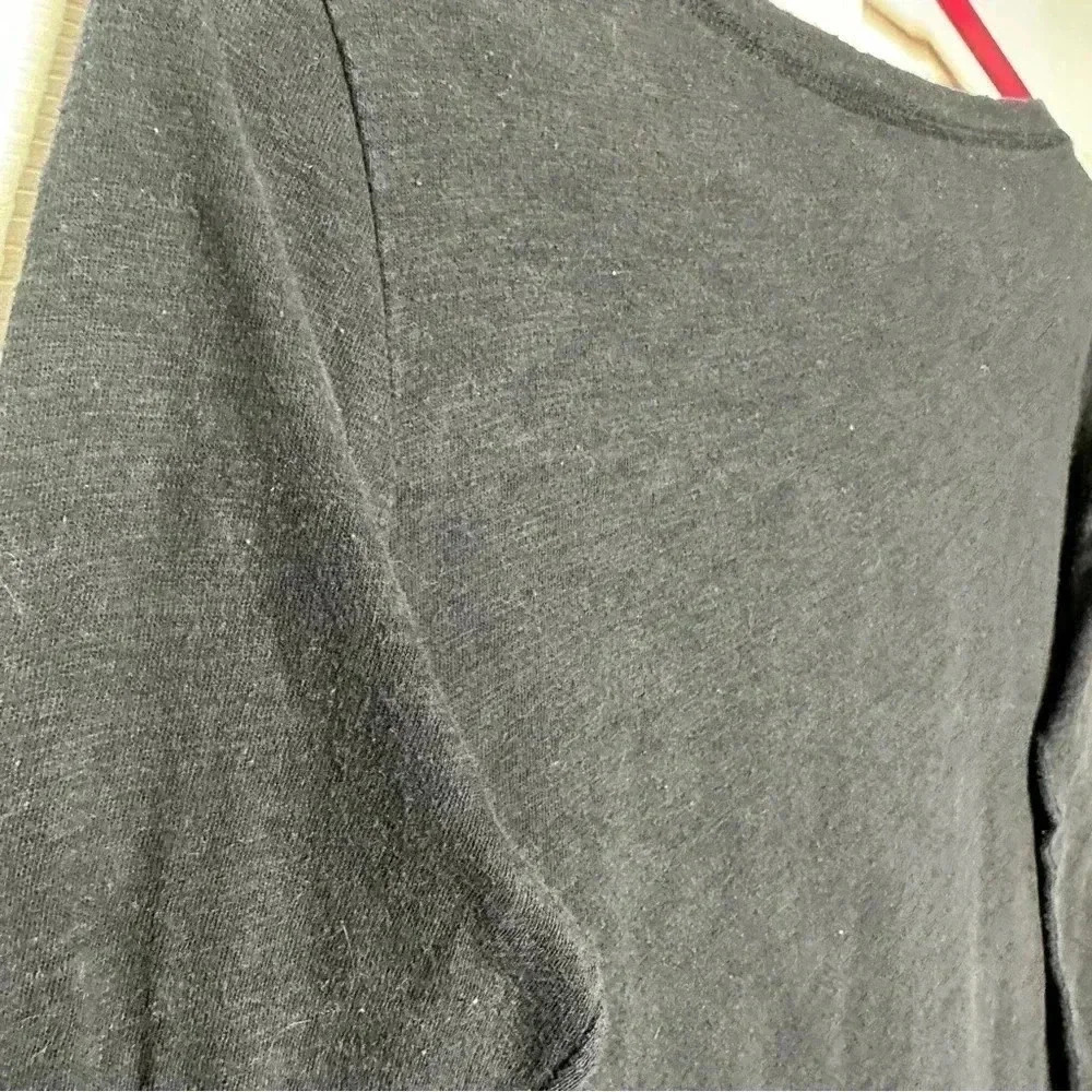 Joe Fresh Shirt  3/4 Sleeves Front Pocket Blue Size Extra Small - Picture 10 of 16